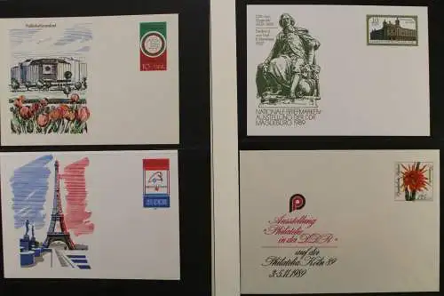 DDR Besonderheiten-Sammlung 1985-1990 in 3 Alben - 707533