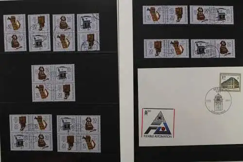 DDR Besonderheiten-Sammlung 1985-1990 in 3 Alben - 707533