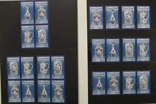 DDR Besonderheiten-Sammlung 1985-1990 in 3 Alben - 707533