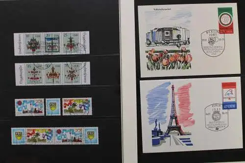 DDR Besonderheiten-Sammlung 1985-1990 in 3 Alben - 707533