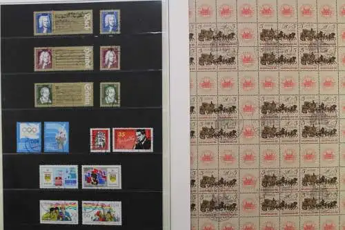 DDR Besonderheiten-Sammlung 1985-1990 in 3 Alben - 707533