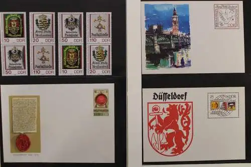 DDR Besonderheiten-Sammlung 1985-1990 in 3 Alben - 707533