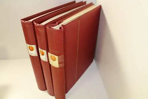 DDR Besonderheiten-Sammlung 1985-1990 in 3 Alben - 707533