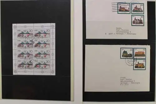DDR Besonderheiten-Sammlung 1985-1990 in 3 Alben - 707533