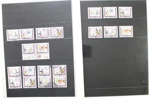 DDR Besonderheiten-Sammlung 1985-1990 in 3 Alben - 707533