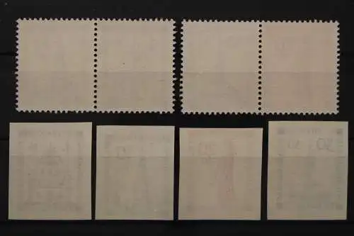 FZ Baden, MiNr. 38-41 A + B, postfrisch - 210263