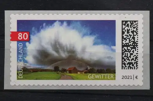 Deutschland (BRD), MiNr. 3617 skl. mit Zählnummer, postfrisch - 209994