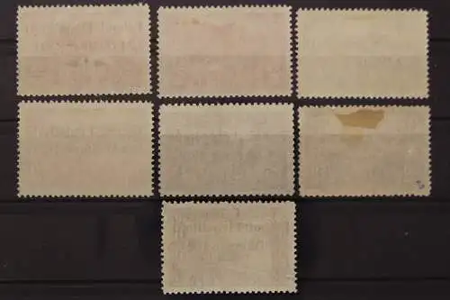 Albanien, MiNr. 104-110, Falz - 209042