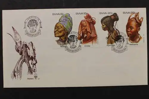 Südwestafrika, MiNr. 528-531, FDC - 208106