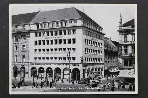 Berlin, Haus der Schweiz, Unter den Linden Ecke Friedrichstraße - 423500