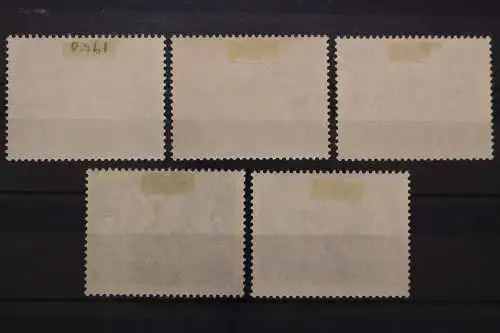 Albanien, MiNr. 495-499, Falz - 209024