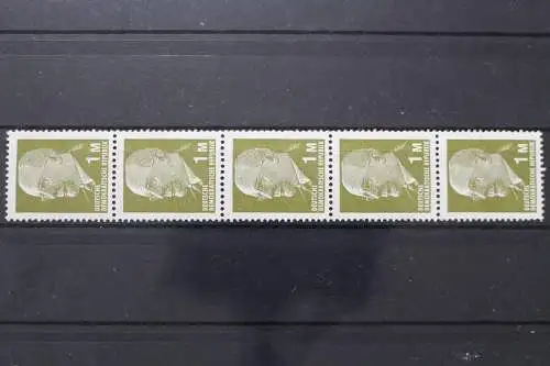 DDR, MiNr. 1540 R Fünferstreifen, postfrisch, Altsignatur - 209130