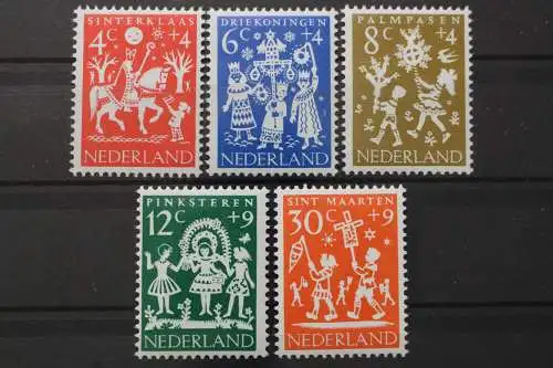 Niederlande, MiNr. 767-771, postfrisch - 209083