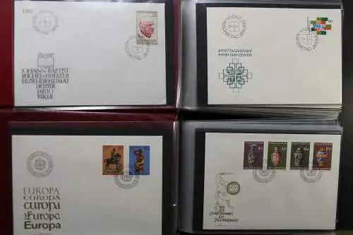 Liechtenstein Ersttagsbriefe Sammlung von 1967-1988 - 707673