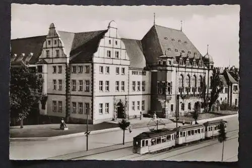 Magdeburg, Kulturhistorisches Museum, Straßenbahn - 423810