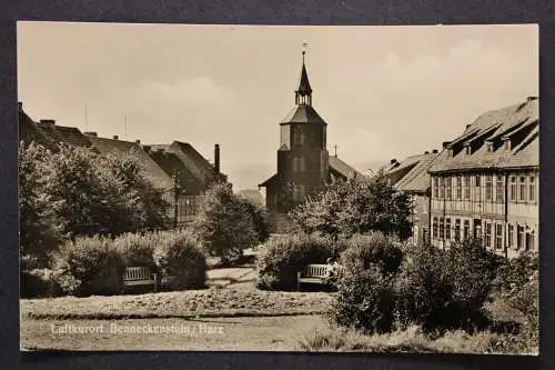 Benneckenstein, Harz, Kirche - 423875