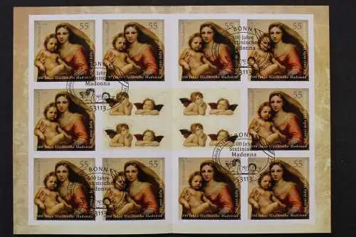 Deutschland (BRD), MiNr. MH 90, gestempelt - 208536