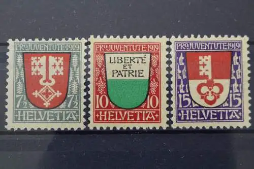 Schweiz, MiNr. 149-151, postfrisch - 210440