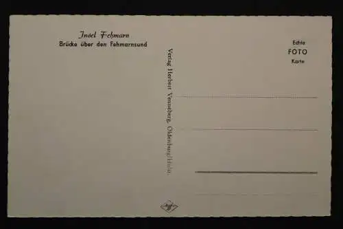 Insel Fehmarn, Brücke über den Fehmarnsund - 423266