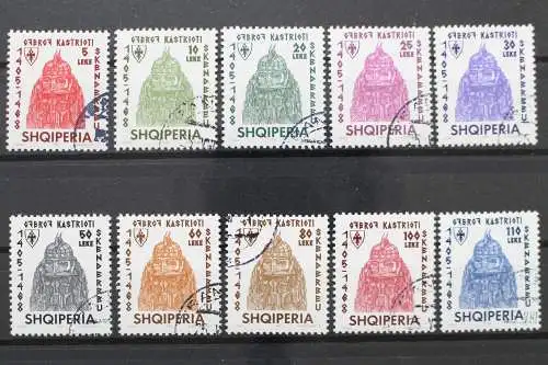 Albanien, MiNr. 2626-2635, gestempelt - 208797