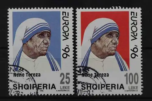 Albanien, MiNr. 2589-2590, gestempelt - 208829