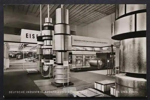 Berlin, Deutsche Industrie-Ausstellung 1960, Eisen und Stahl - 422971