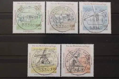 Deutschland (BRD), MiNr. 1948-1952 zentrisch Meckenheim, EST - 209075