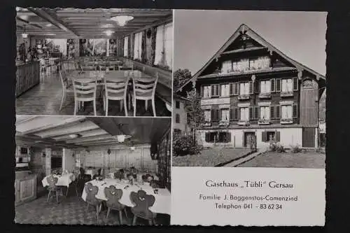 Gersau, Vierwaldstättersee, Gasthaus "Tübli" , Inh. Fam. J. Baggenstos - 423246