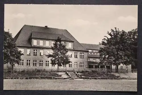 Burg Stargard, Krs. Neubrandenburg, Polytechnische Oberschule - 423712