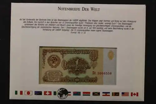 Sowjetunion, Banknotenbrief - 662628