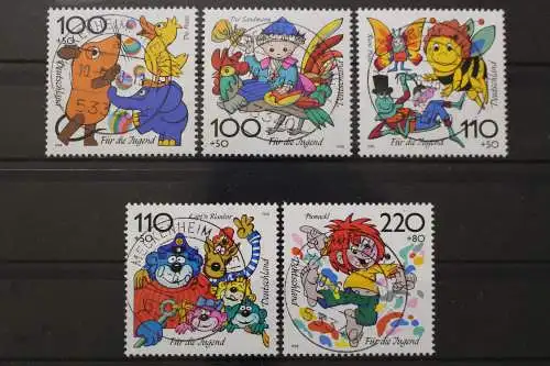 Deutschland (BRD), MiNr. 1990-1994 zentrisch Meckenheim, EST - 209070