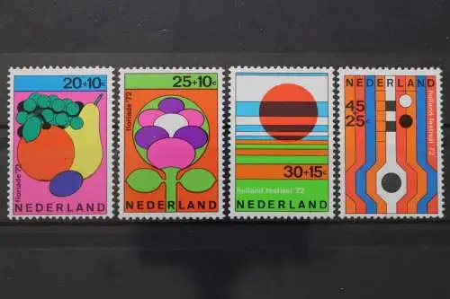 Niederlande, MiNr. 983-986, postfrisch - 209080