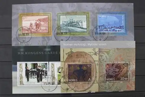 Norwegen, MiNr. 1560-1597 Jahrgang 2006, gestempelt - 211483