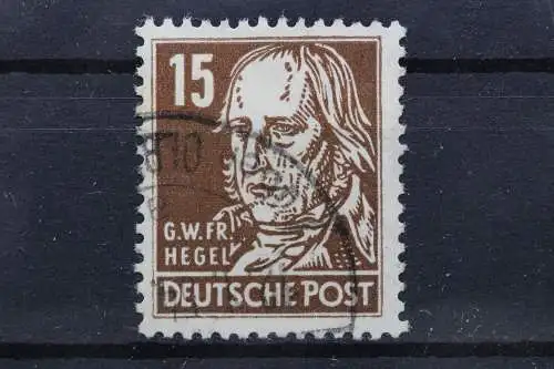 DDR, MiNr. 331 z XI, gestempelt, BPP Signatur - 210902