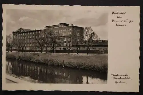 Berlin, Technische Hochschule, Fotokarte - 423678