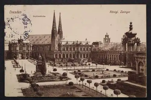 Dresden, Sophienkirche, Königlicher Zwinger - 423692