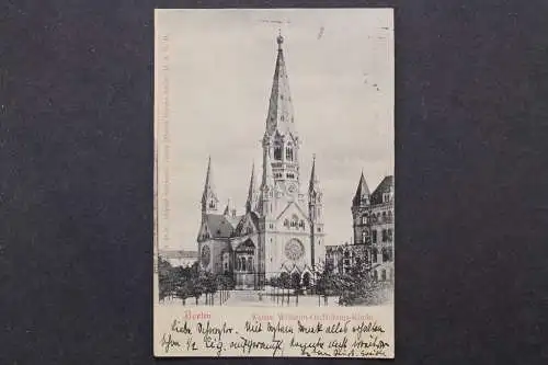 Berlin, Kaiser-Wilhelm-Gedächtniskirche - 423630