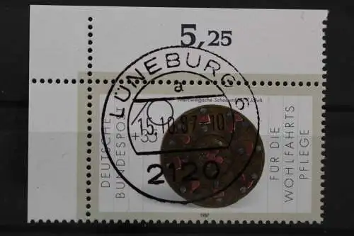 Deutschland (BRD), MiNr. 1335 Ecke links oben, EST - 211178