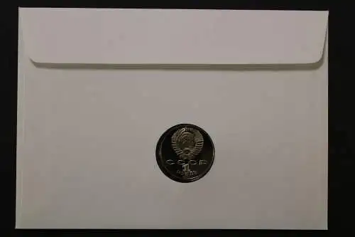 Deutschland, Numisbrief, 1 Rubel Tschaikowsky, 14.10.1993 - 662741