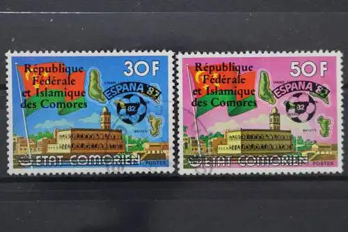 Komoren, MiNr. 458-459, gestempelt - 211706