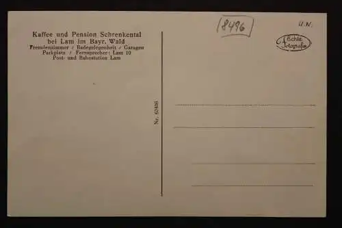 Lam, Bayr. Wald, Kaffee und Pension Schrenkental - 424185