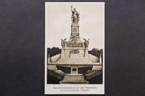 Dresden, National-Denkmal auf dem Niederwald, von Johannes Schilling - 424231