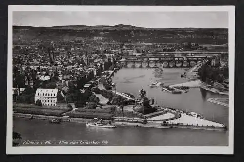 Koblenz, Blick zum Deutschen Eck - 424131