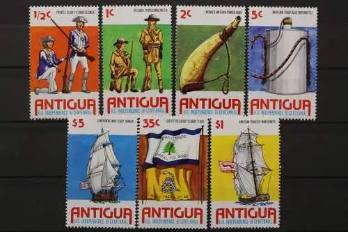 Antigua, MiNr. 417-423, postfrisch - 211965