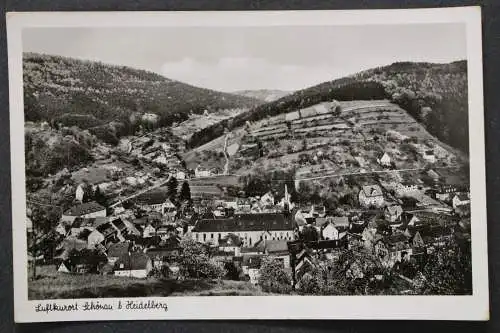 Schönau, bei Heidelberg, Teilansicht - 423571