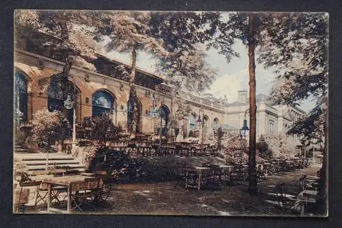 Magdeburg, Friedrich-Wilhelms-Garten, Terrasse - 423707