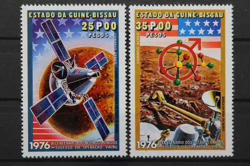 Guinea-Bissau, MiNr. 420-421, postfrisch - 212011