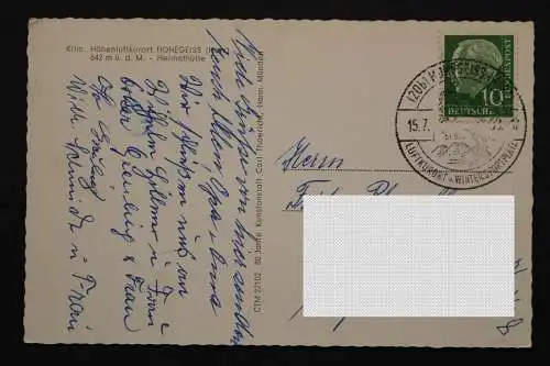 Hohegeiss, Harz, Heimathütte - 423843