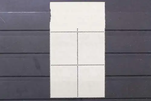 Deutschland (BRD), MiNr. 214 Viererblock Oberrand, postfrisch - 212513