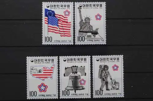 Korea Süd, MiNr. 1038-1042, postfrisch - 212027